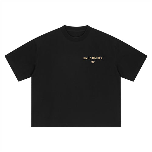 FOR HIS CITY Boxy Heavyweight Tee