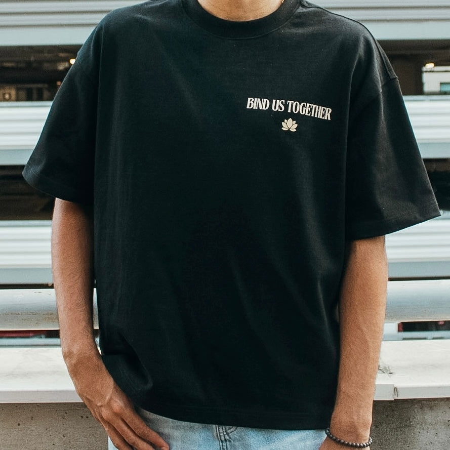 NASRANI Boxy Heavyweight Graphic Tee