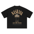 NASRANI Boxy Heavyweight Graphic Tee