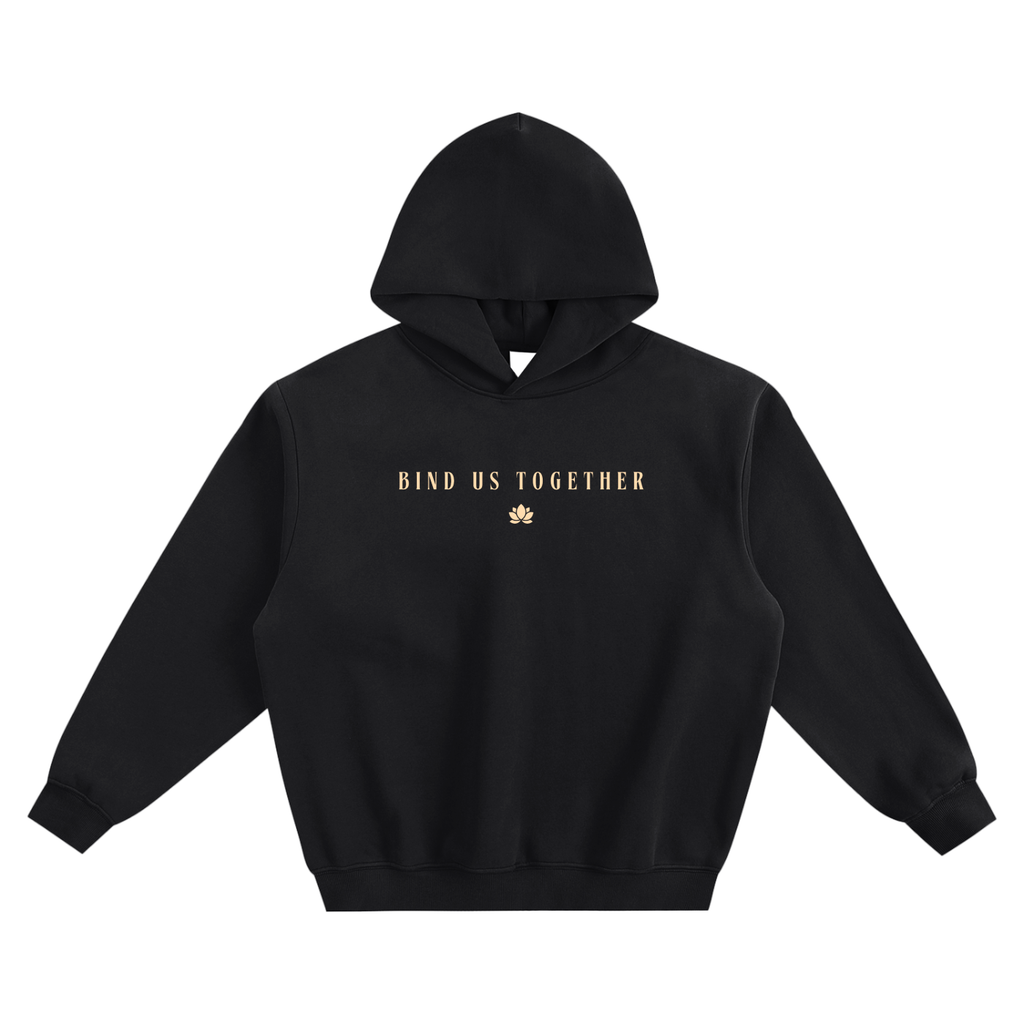 FOR HIS CITY Fleeced Boxy Hoodie