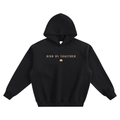 FOR HIS CITY Fleeced Boxy Hoodie