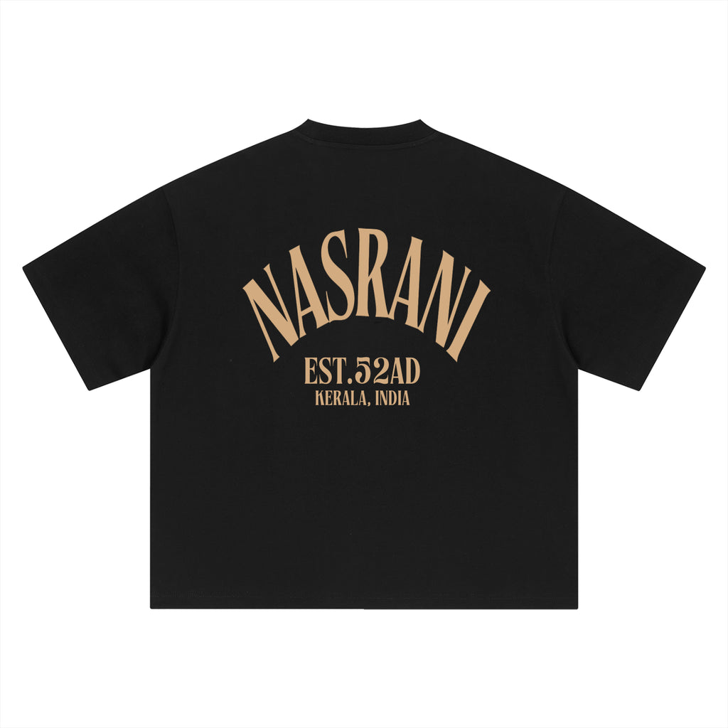 NASRANI Boxy Oversized Heavyweight Tee