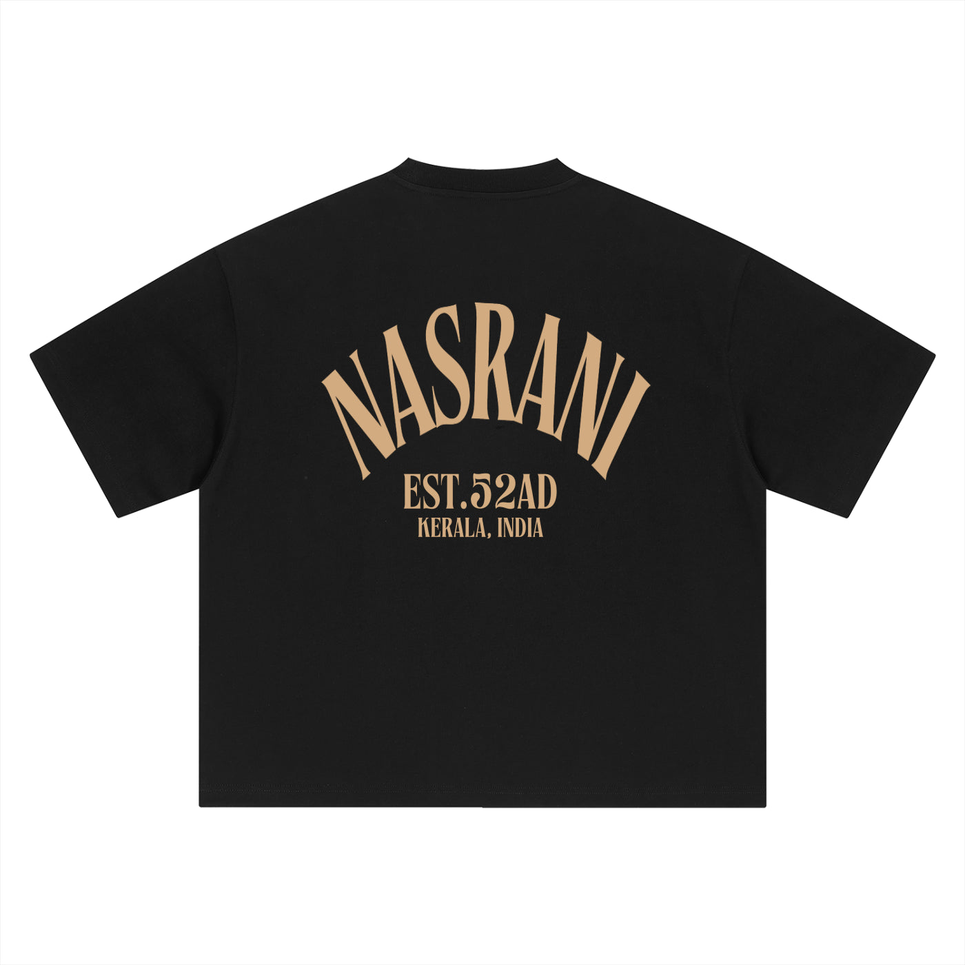 NASRANI Boxy Oversized Heavyweight Tee