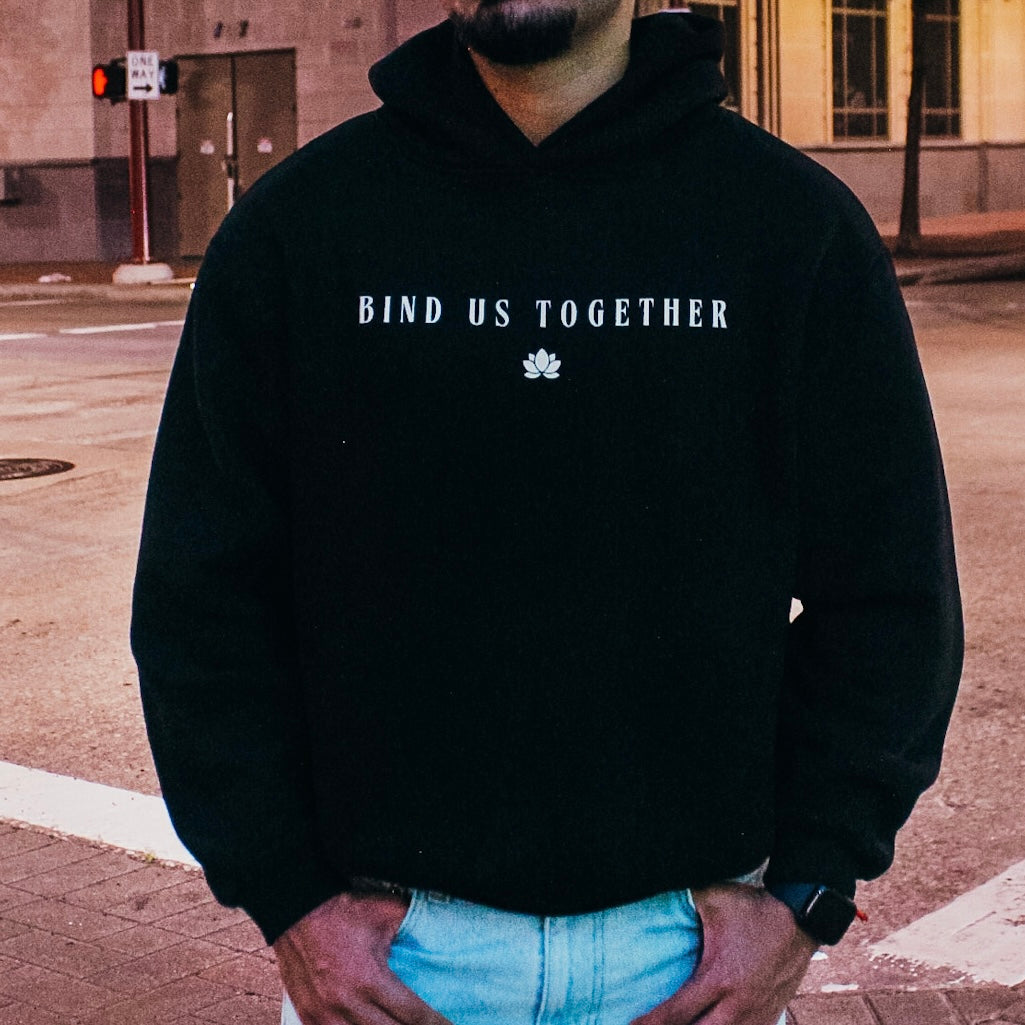 FOR HIS CITY Fleeced Boxy Hoodie