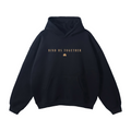 NASRANI Graphic Back Oversize Fleeced Hoodie