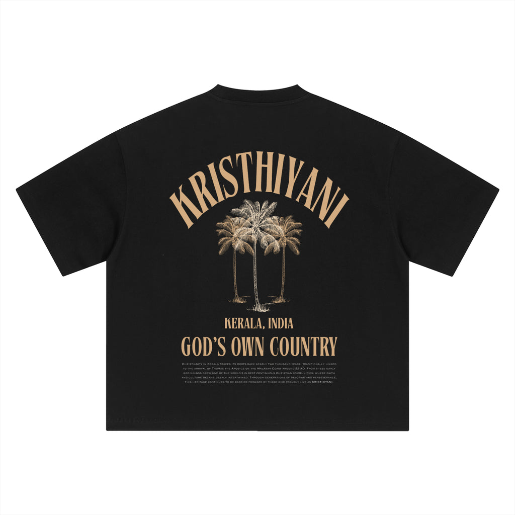 KRISTHIYANI Boxy Heavyweight Graphic Tee
