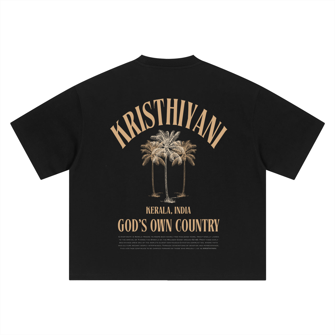 KRISTHIYANI Boxy Heavyweight Graphic Tee